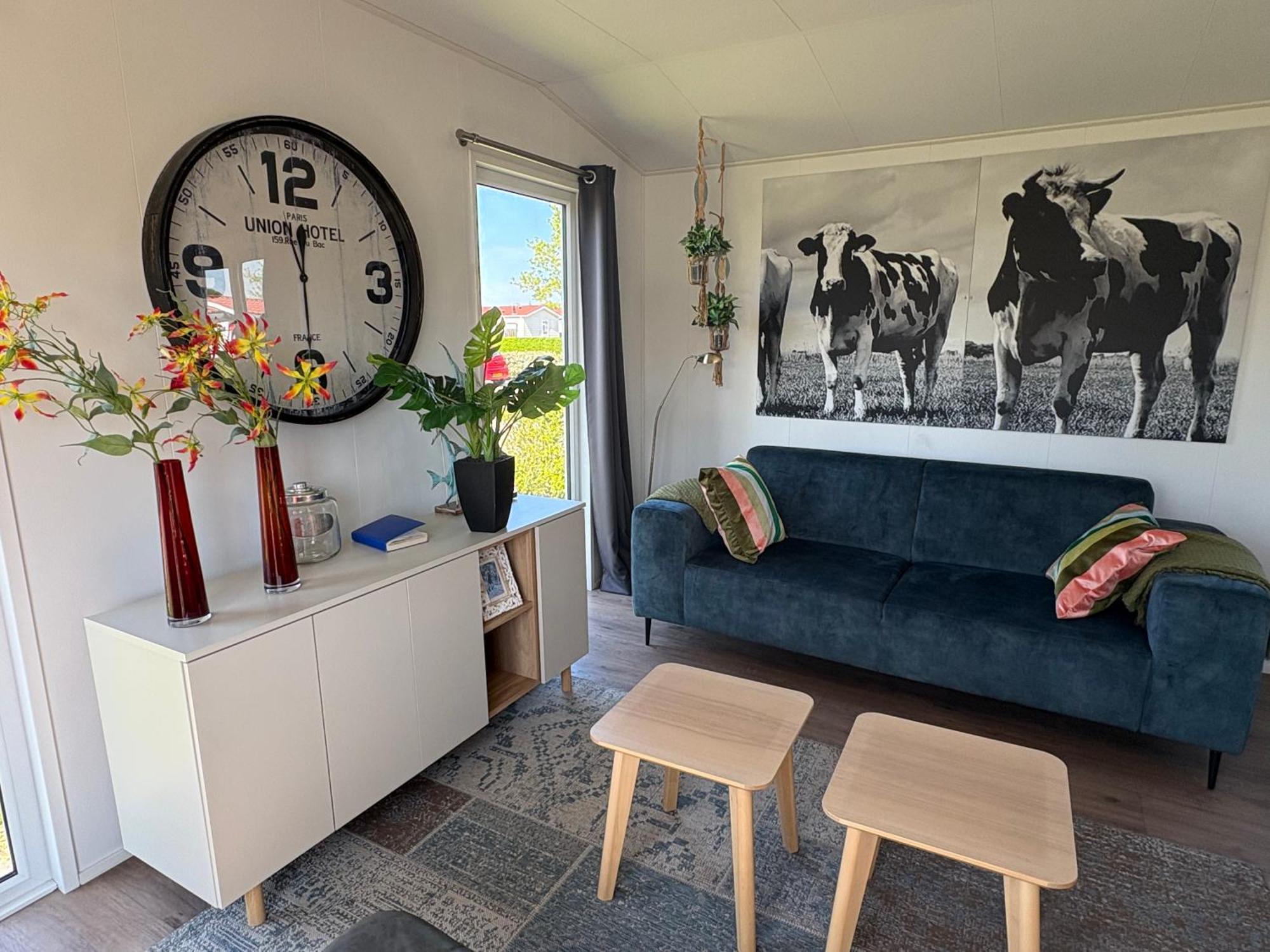 סירוסקרקה Olmenduin | Chalet 26 | Zeeland מראה חיצוני תמונה