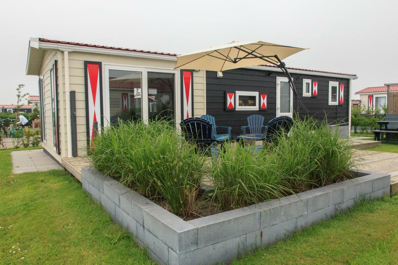 סירוסקרקה Olmenduin | Chalet 26 | Zeeland מראה חיצוני תמונה